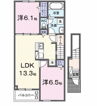 鹿児島県出水市昭和町 間取り