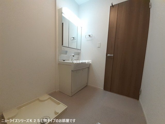 鹿児島県出水市昭和町 洗面所