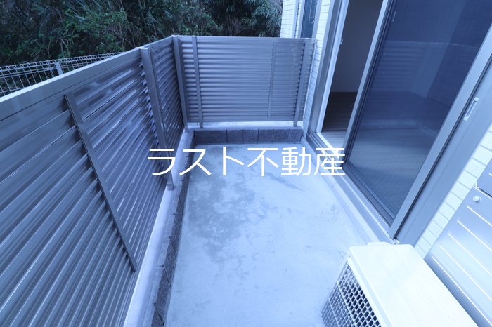 鹿児島県薩摩川内市上川内町 ベランダ