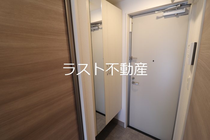 鹿児島県薩摩川内市上川内町 玄関