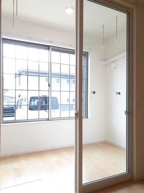 鹿児島県指宿市十町 ベランダ