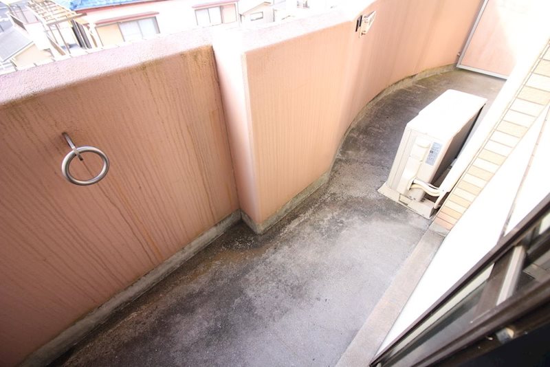 鹿児島県鹿児島市光山１丁目 ベランダ