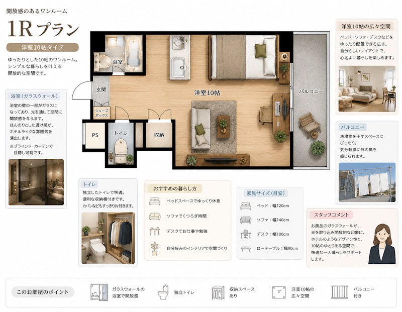 e-terrace 間取り
