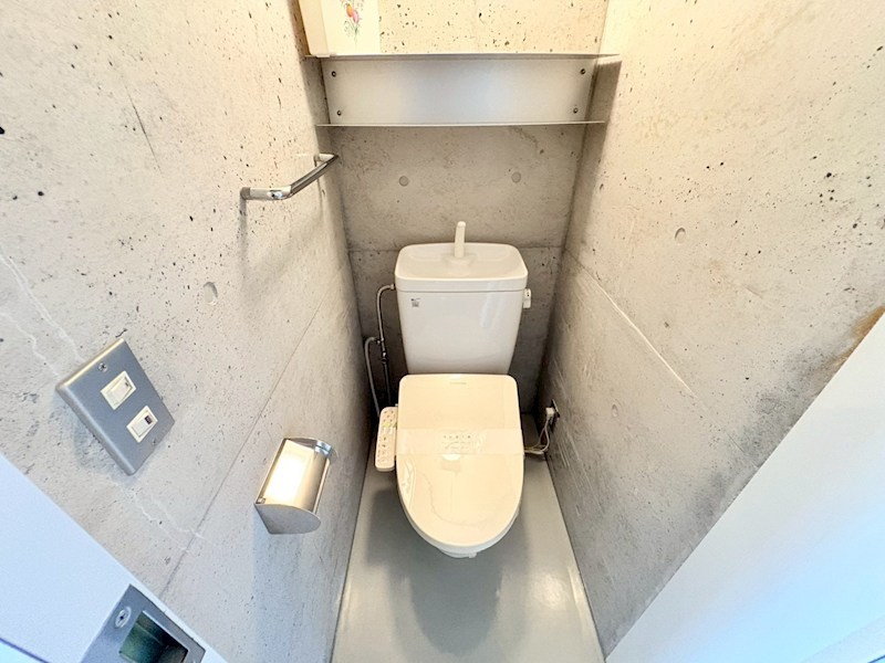 e-terrace トイレ