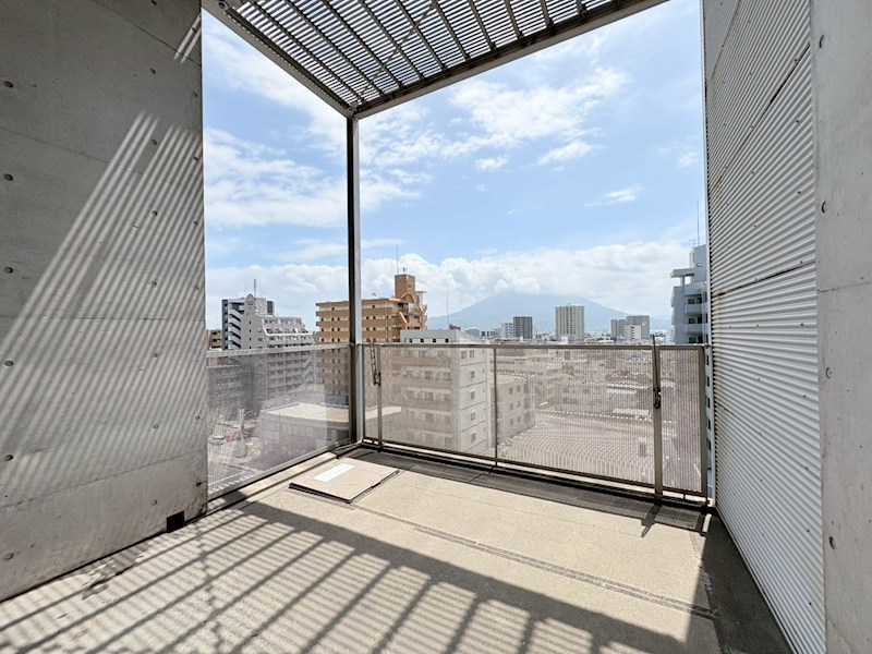 e-terrace ベランダ