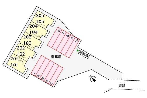 鹿児島県鹿児島市山田町 駐車場