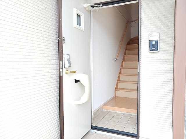 鹿児島県鹿児島市山田町 玄関