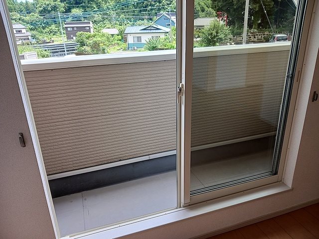 鹿児島県鹿児島市山田町 ベランダ
