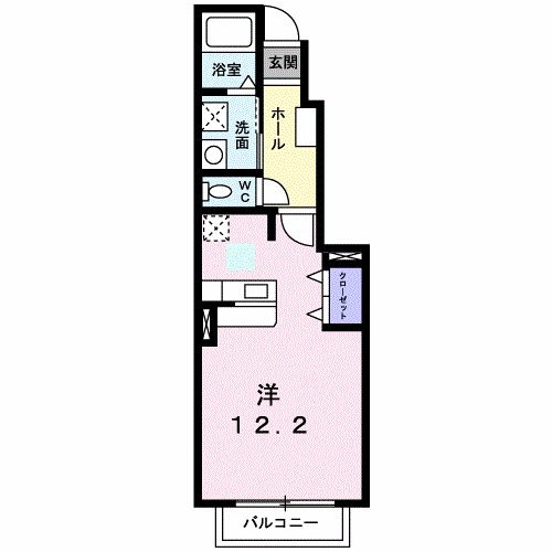 鹿児島県鹿児島市坂之上５丁目 間取り