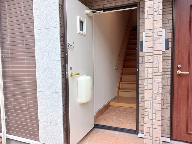 鹿児島県鹿児島市清和３丁目 玄関