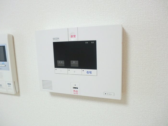 鹿児島県鹿児島市谷山中央１丁目 セキュリティ