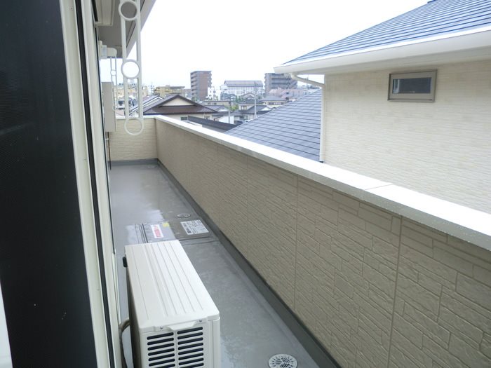 鹿児島県鹿児島市谷山中央１丁目 ベランダ