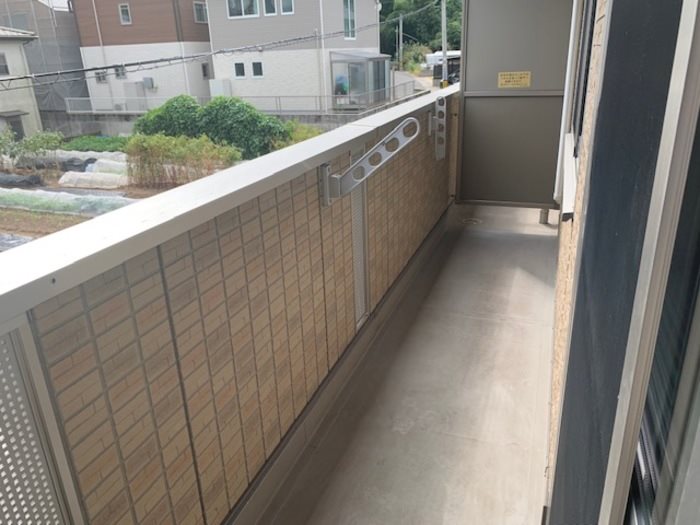 鹿児島県鹿児島市宇宿９丁目 ベランダ