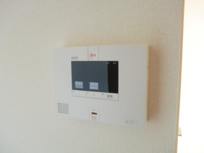 ポラリスうすき セキュリティ
