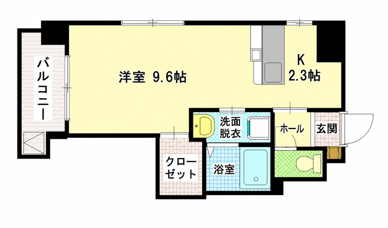 グランパルク橘館 間取り
