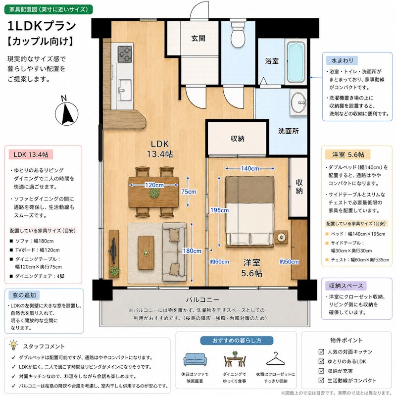 サンコート下荒田 間取り