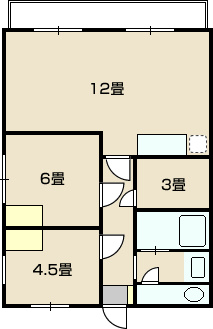 枝番表示される 間取り