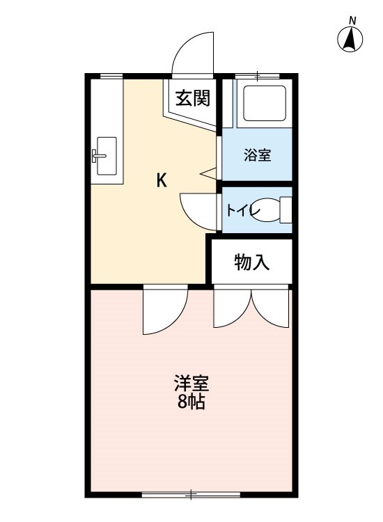 第８佐藤ハイツ 間取り