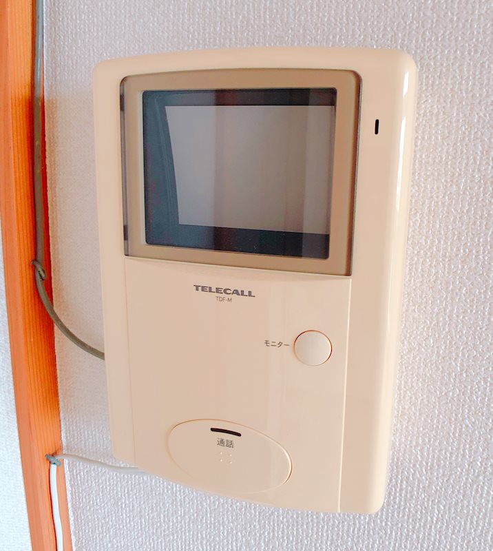 メゾンやくしⅡ セキュリティ
