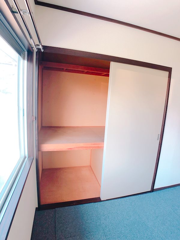 長沢アパート 収納