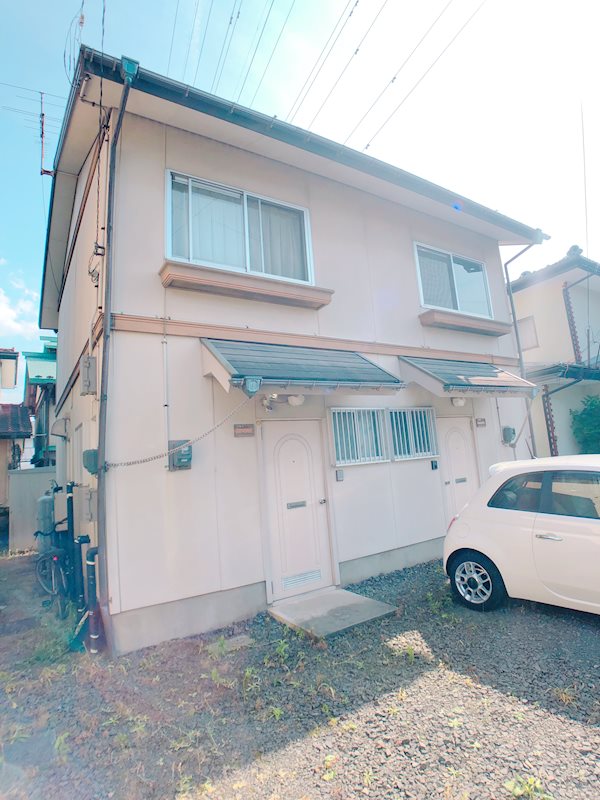 長沢アパート 駐車場