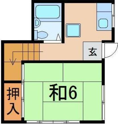 野興ハウス第１ 間取り