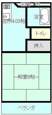 メゾンやくしⅠ 間取り