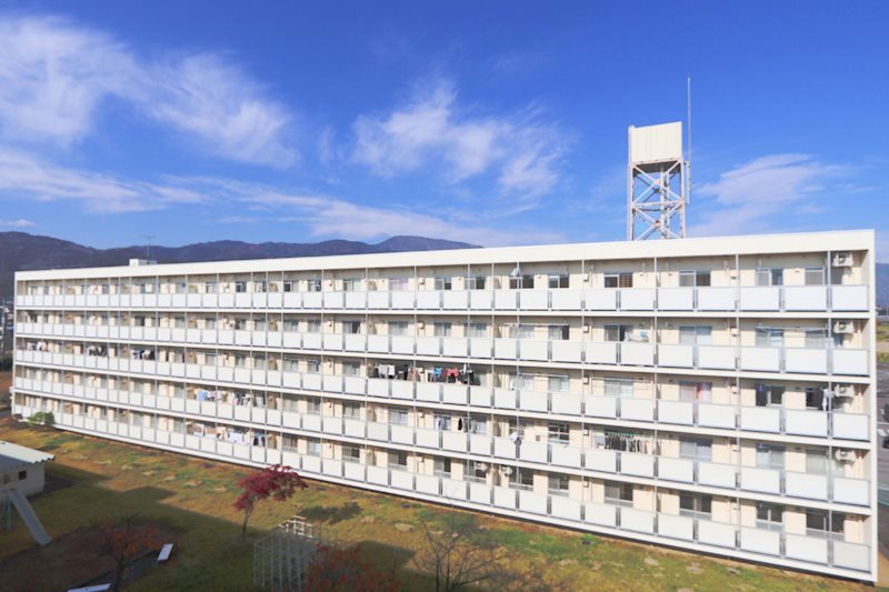 ビレッジハウス桑折1号棟 外観