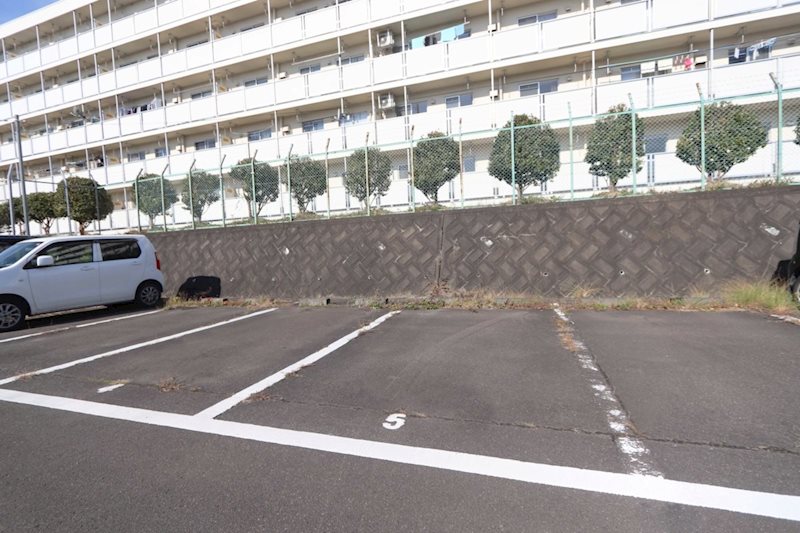 ビレッジハウス桑折1号棟 駐車場