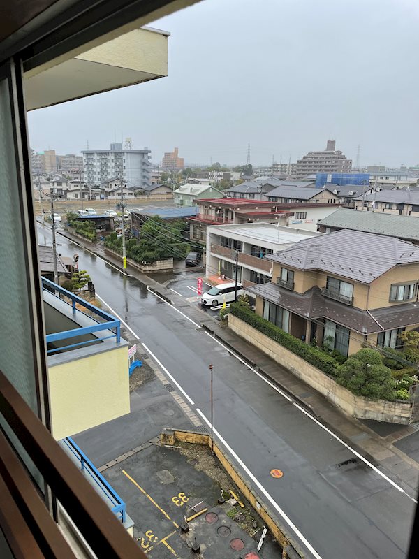 堀川マンションA 眺望