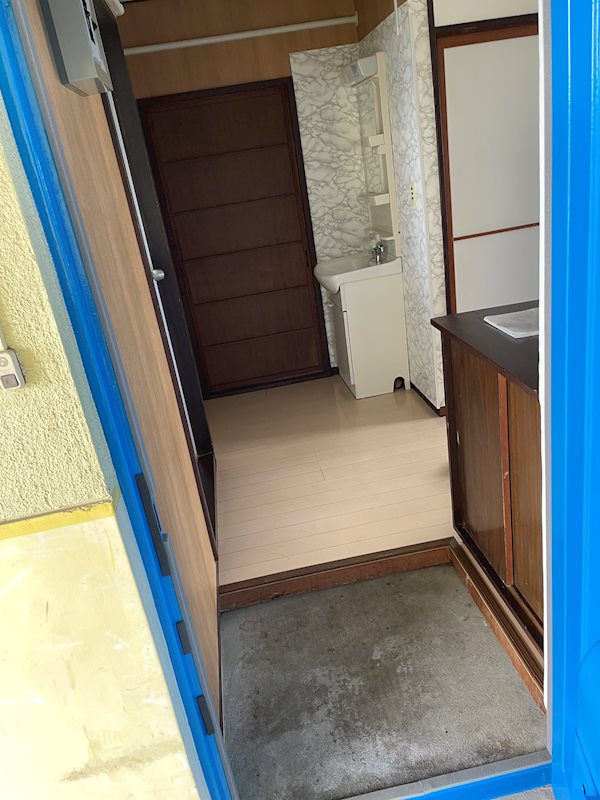 堀川マンションA 玄関