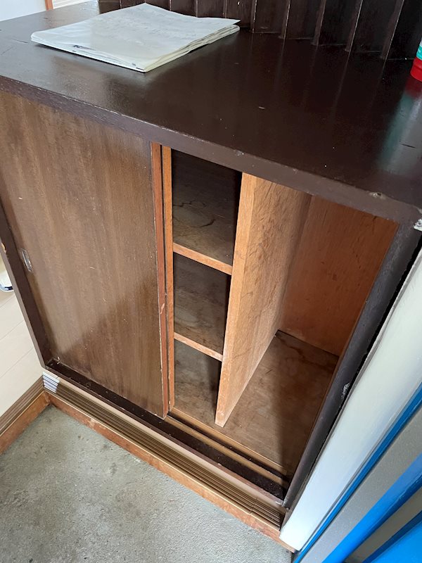 堀川マンションA 収納