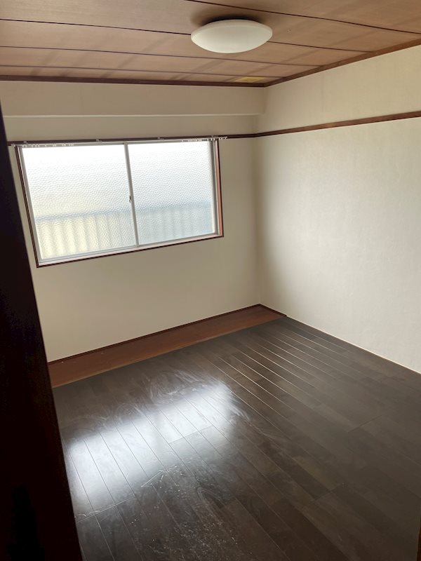 堀川マンションA ベッドルーム