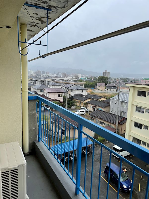 堀川マンションA ベランダ