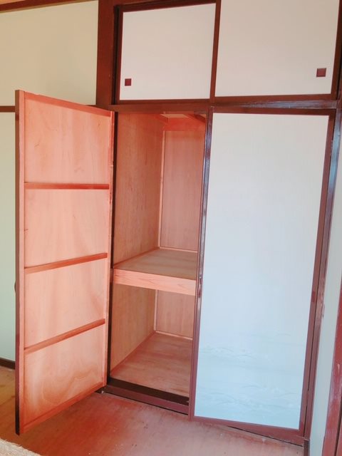 川寒ハイツ 収納