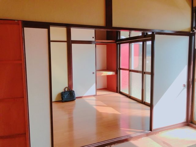 川寒ハイツ リビング