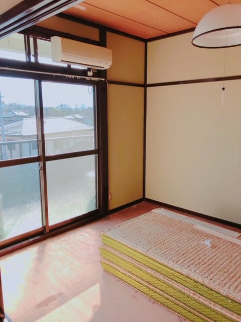 川寒ハイツ ベッドルーム