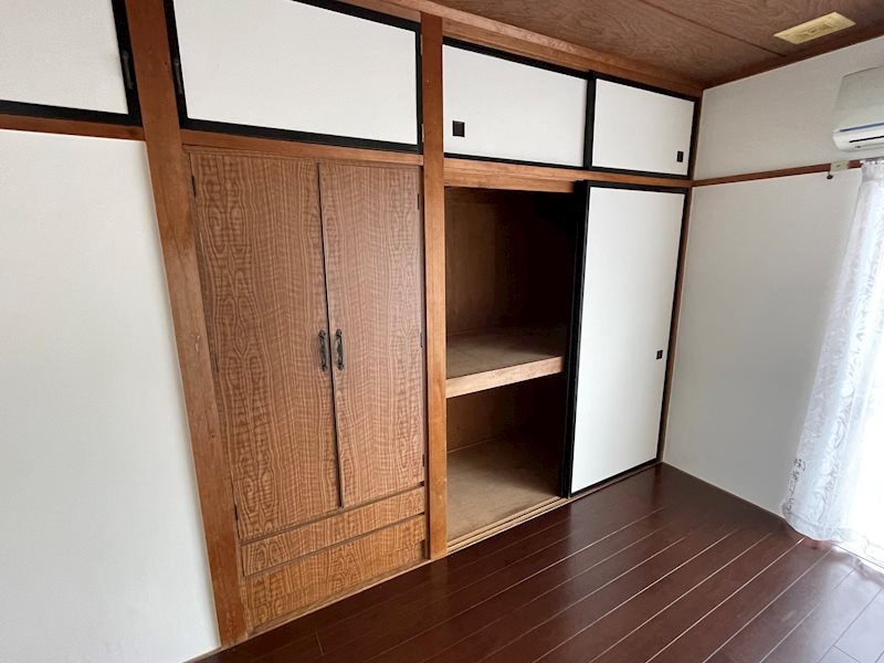 堀川マンションA 収納