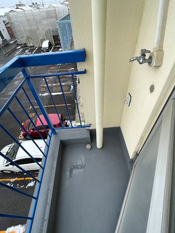 堀川マンションA 眺望
