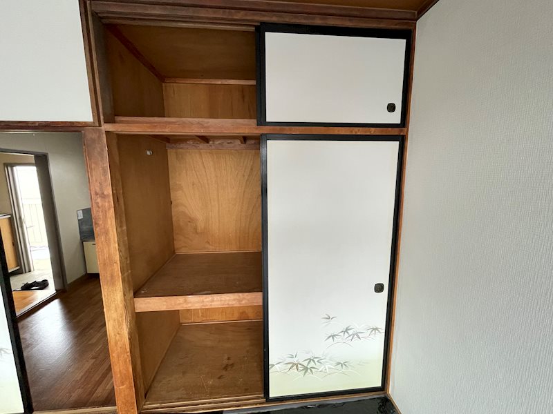泉ニューコーポ 収納