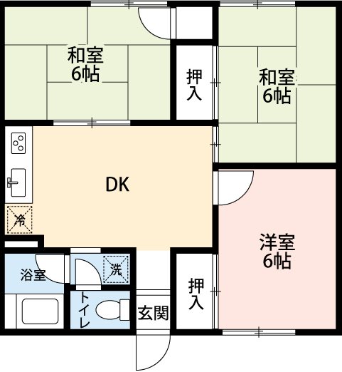 ベルハイツ 間取り