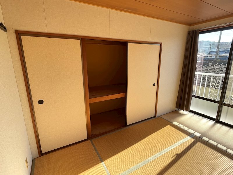 ベルハイツ 収納