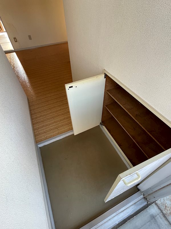 ベルハイツ 収納