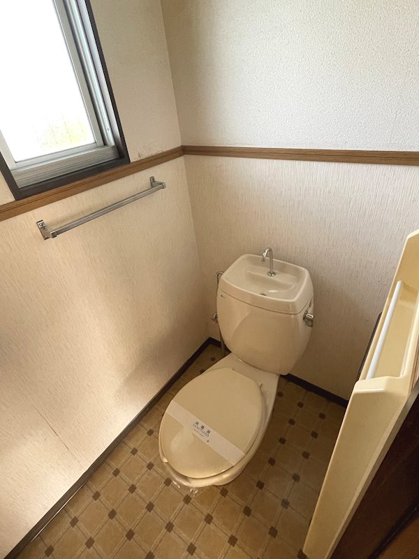 コーポたかのは渡利 トイレ