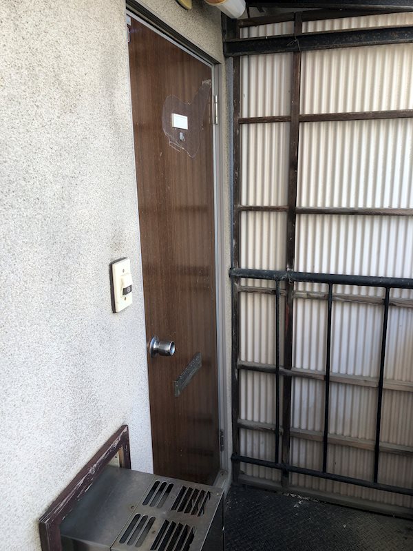コーポアサノ 玄関