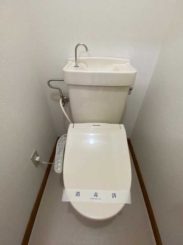 コーポ稲荷田 トイレ