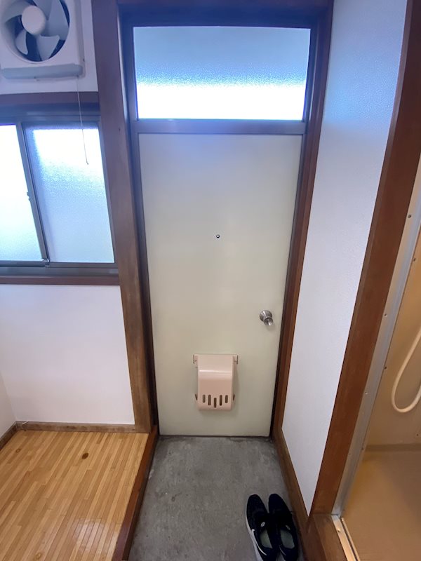 コーポ稲荷田 玄関