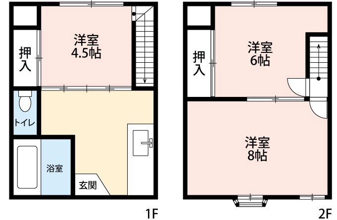 ビ～ラ・K 間取り