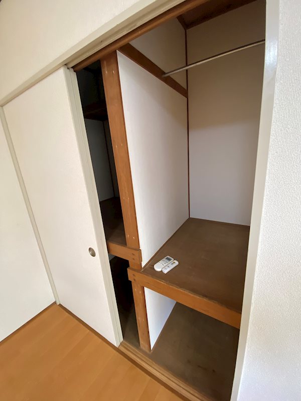 ビ～ラ・K 収納