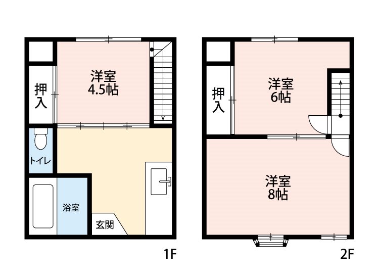 ビ～ラ・K 間取り